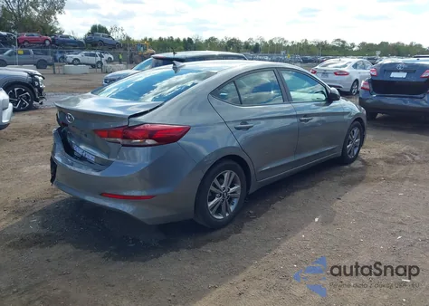 2018 Hyundai Elantra Value Edition from USA, damaged, VIN KMHD84LF4JU626500